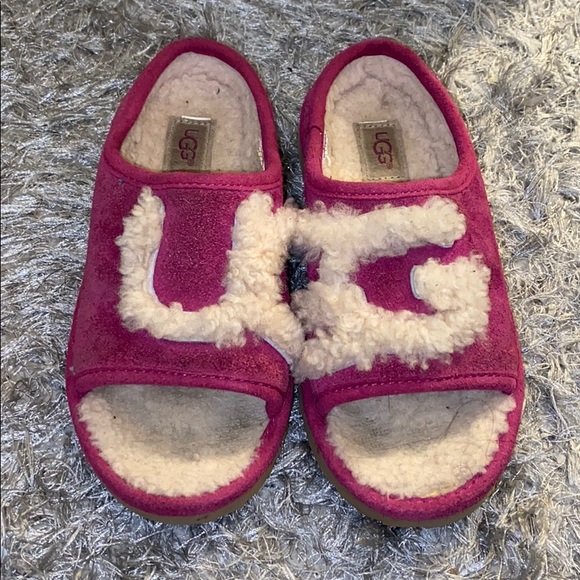 UGG Other - Ugh slippers pink good condition